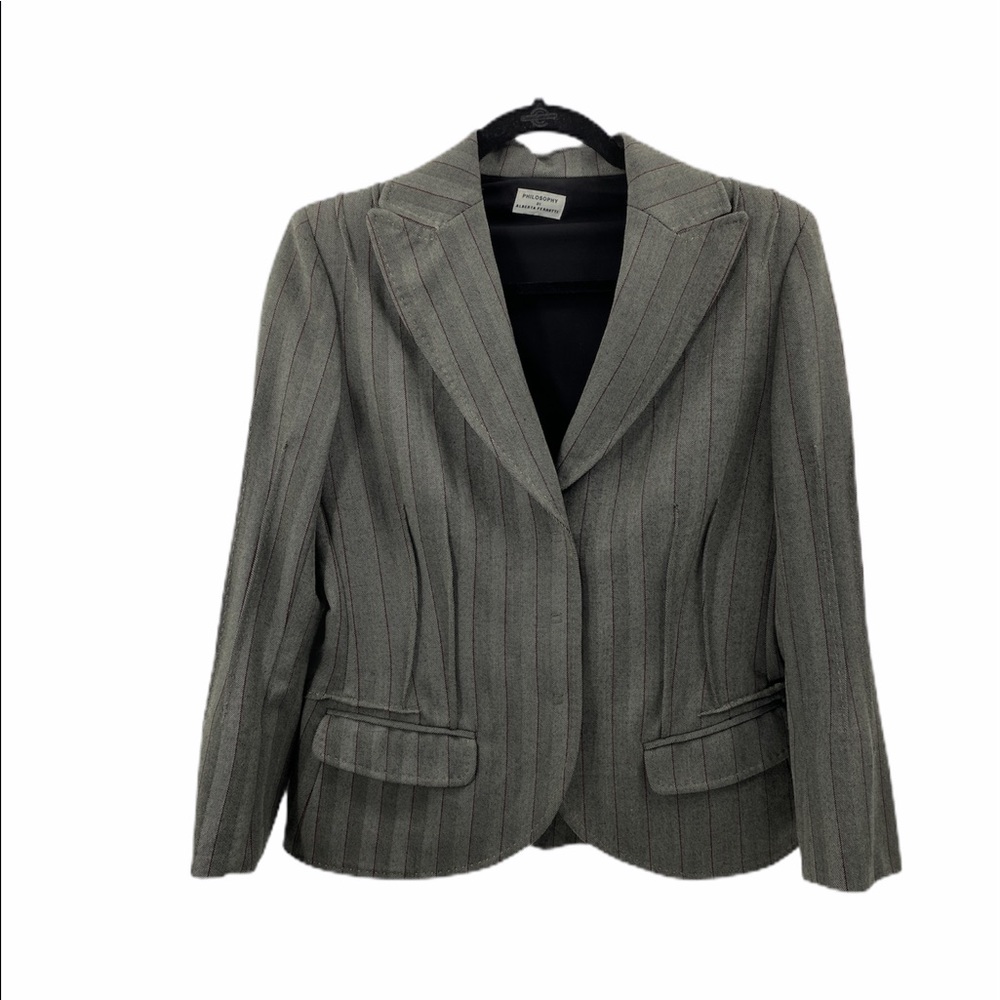Philosophy di Alberta Ferretti Short Blaze…
